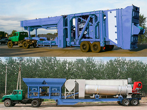 Мобильный АБЗ Ca-Long CLY-1500 в Тобольске