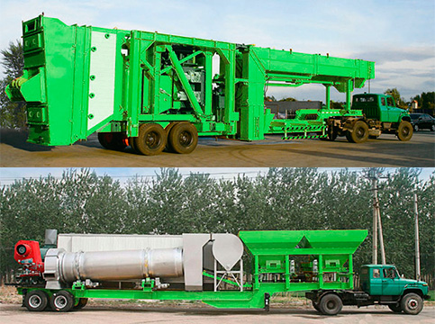 Мобильный АБЗ Ca-Long CLY-2000 в Тобольске